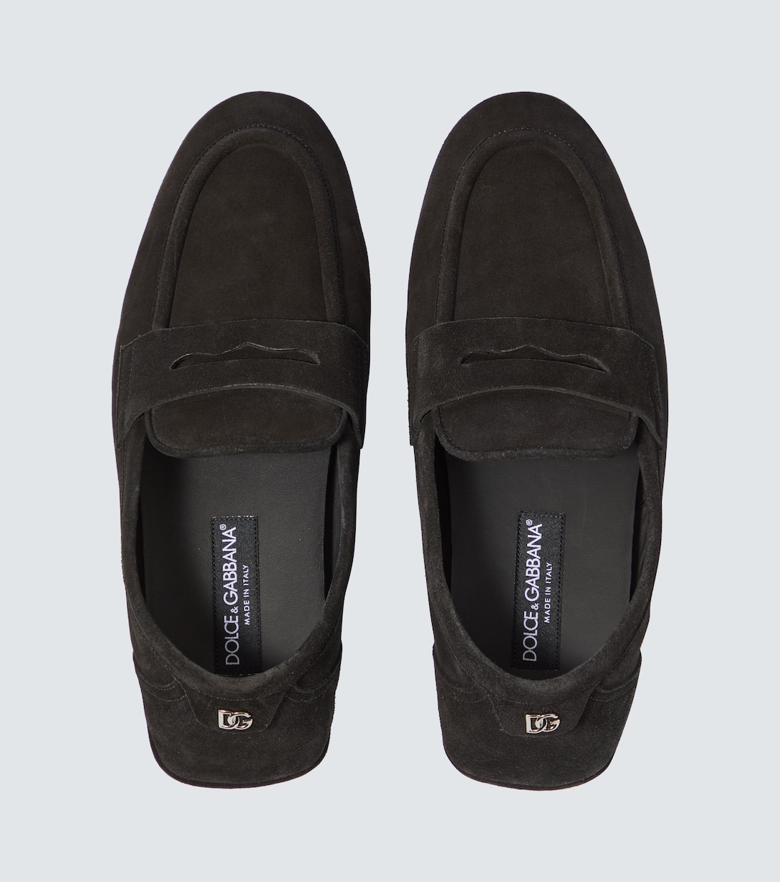 Mocassins en daim | Dolce&Gabbana