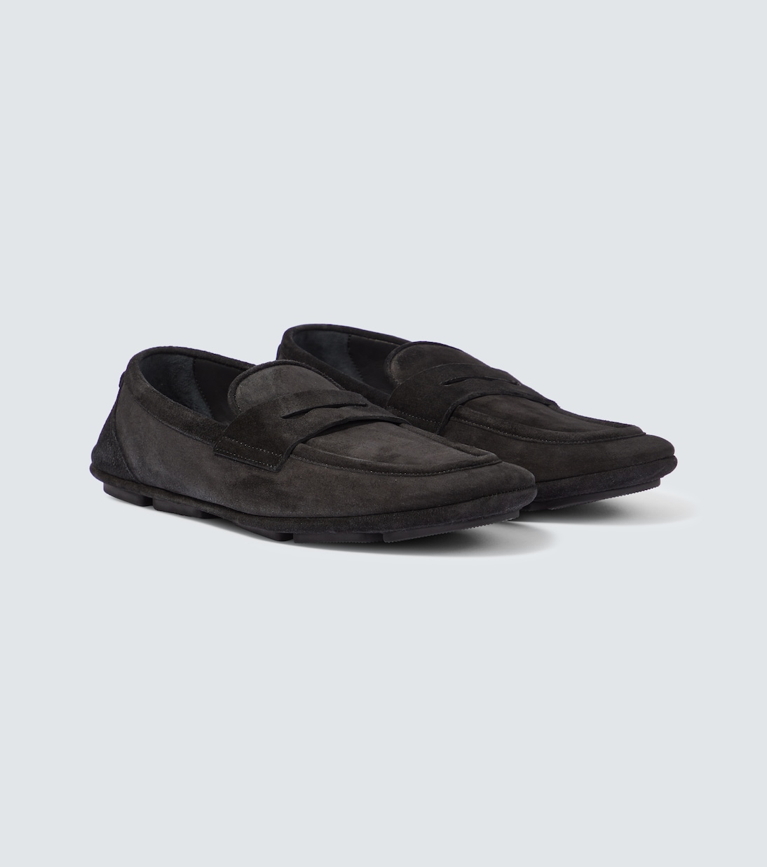 Mocassins en daim | Dolce&Gabbana