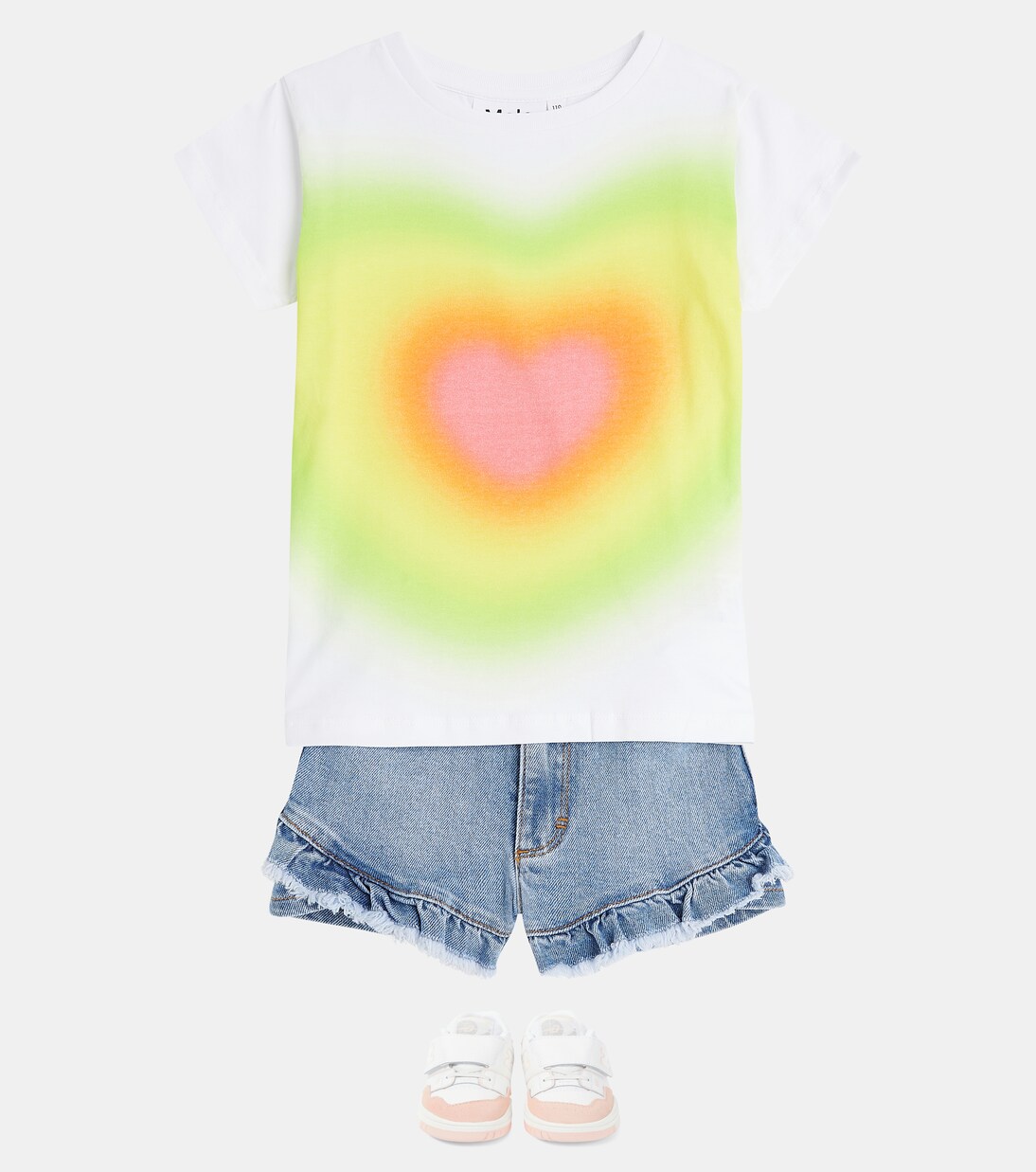 Camiseta Ranva de algodón tie-dye | Molo