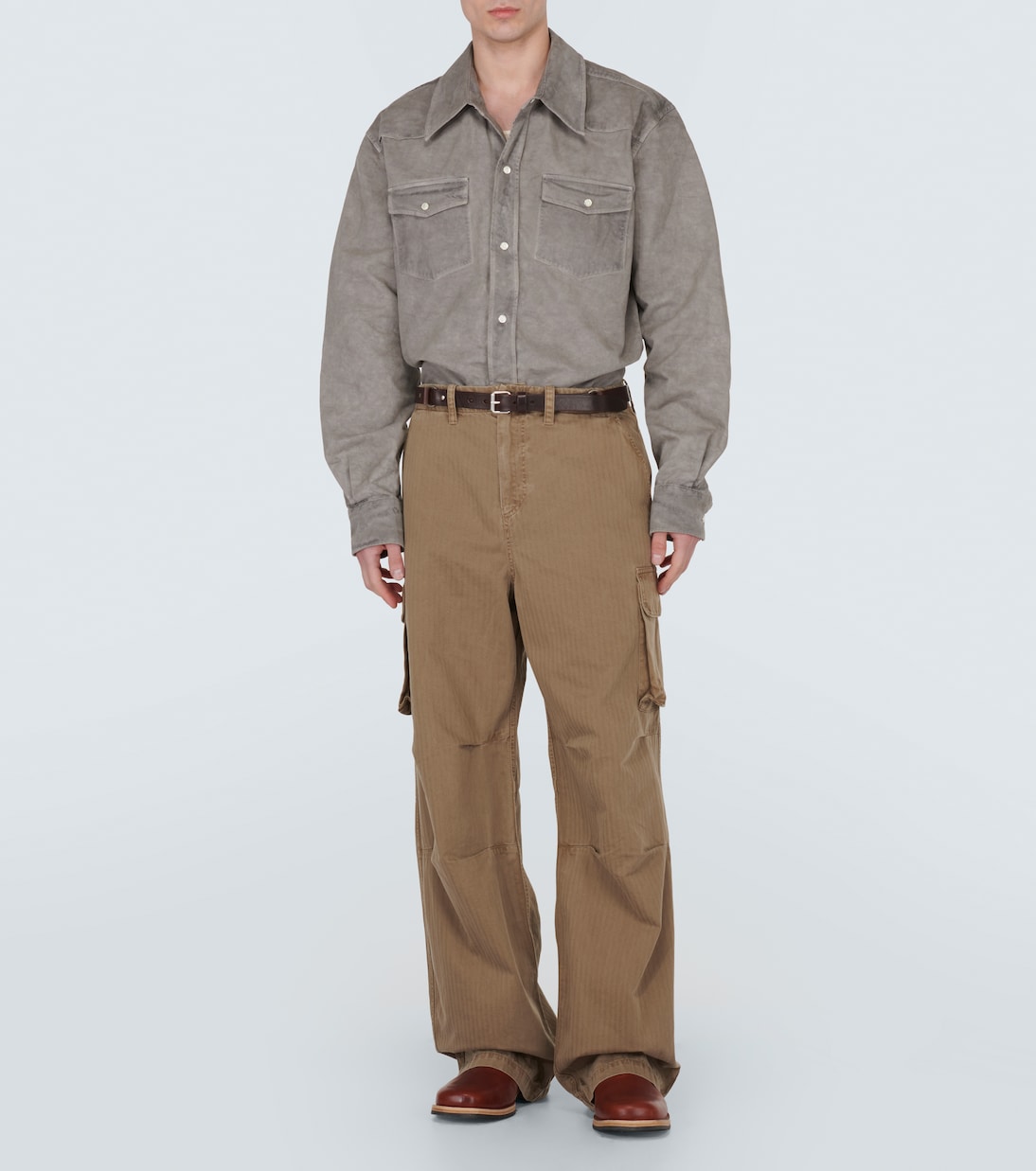 Camicia di jeans Frontier | Our Legacy