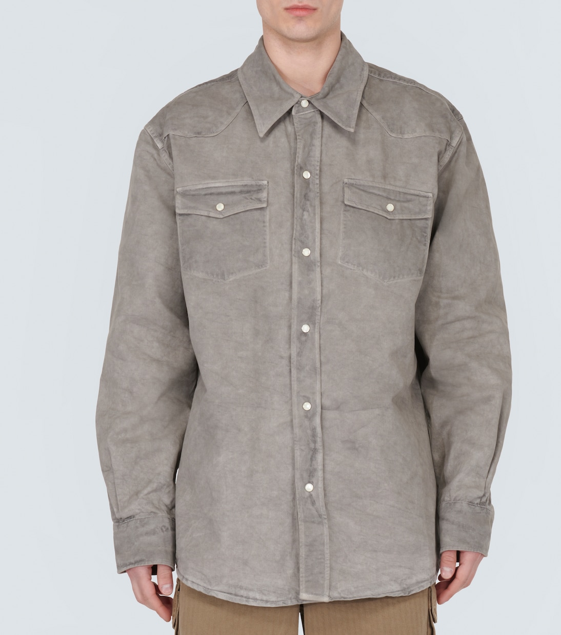 Camicia di jeans Frontier | Our Legacy