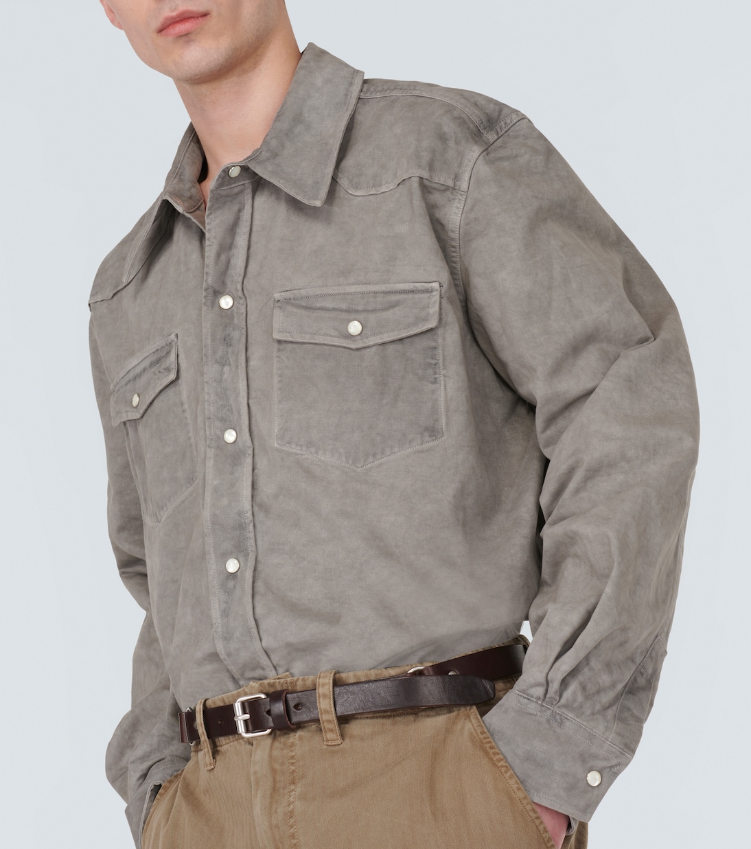 Camicia di jeans Frontier | Our Legacy