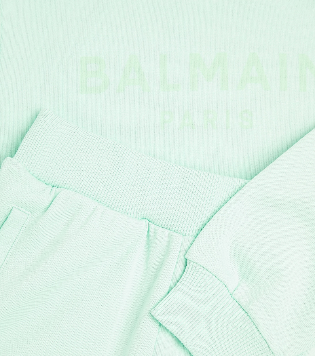 Chándal de jersey de algodón | Balmain Kids