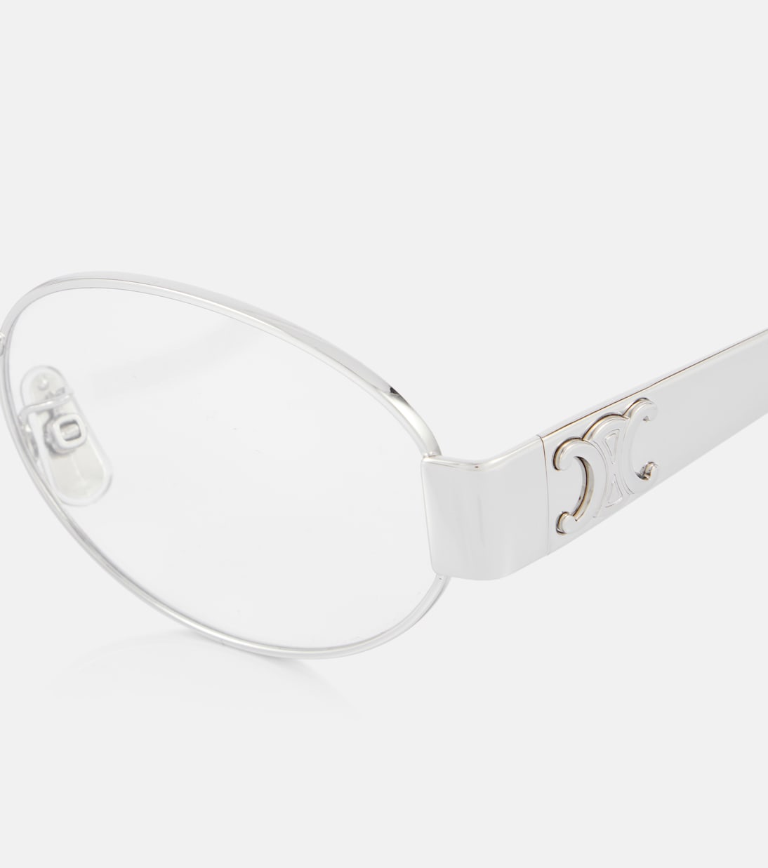 Occhiali rotondi Metal Triomphe | Celine Eyewear