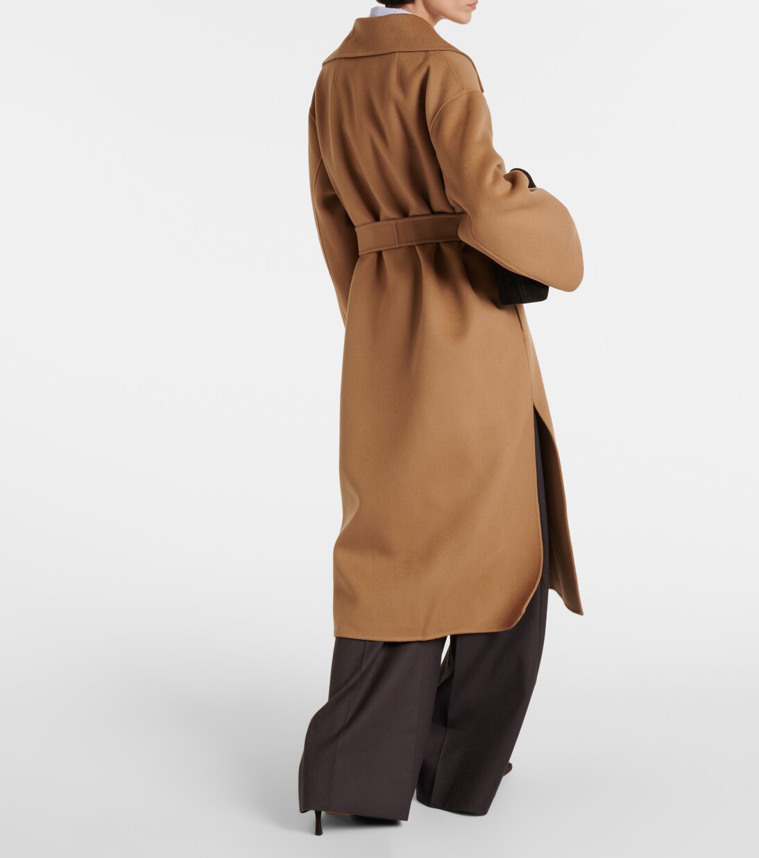 Olanda belted wool coat | 'S Max Mara