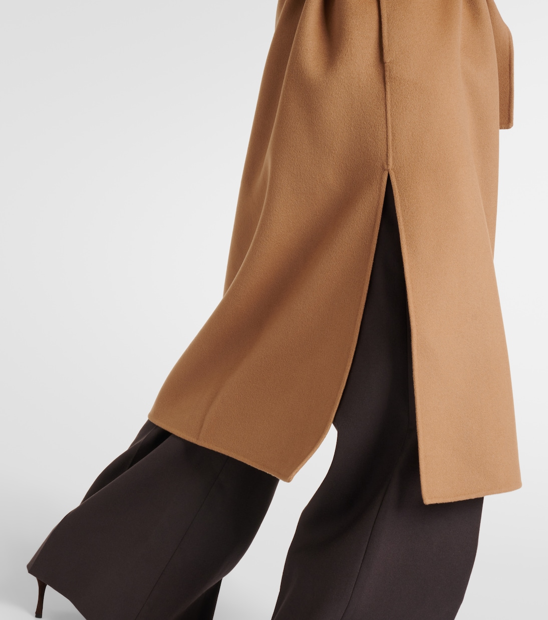 Olanda belted wool coat | 'S Max Mara