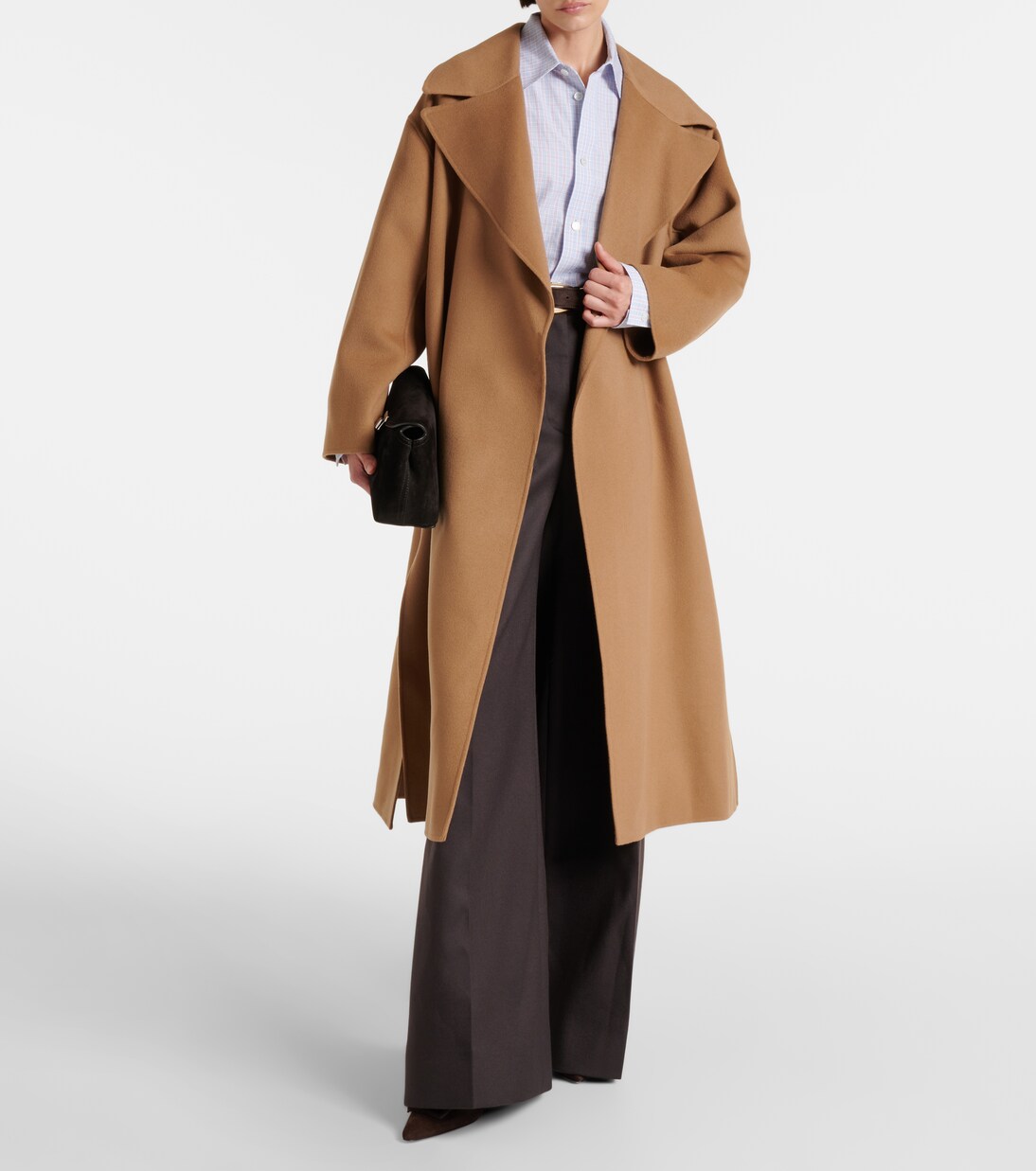 Olanda belted wool coat | 'S Max Mara