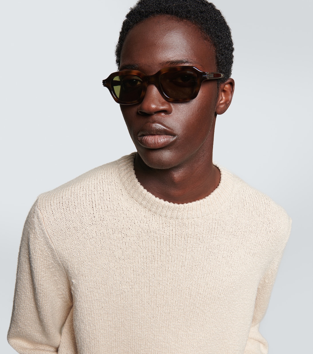 Rectangular sunglasses | Zegna