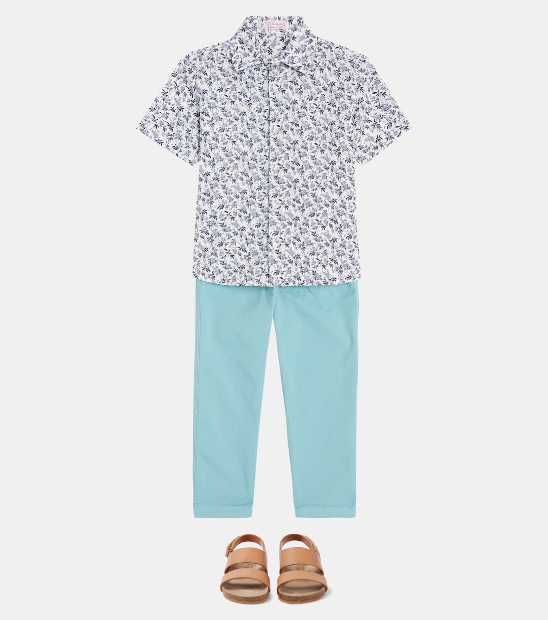 Chemise Francisco en lin mélangé | La Coqueta