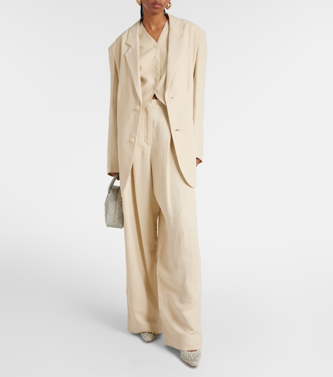 Blazer Aiden oversize | The Frankie Shop