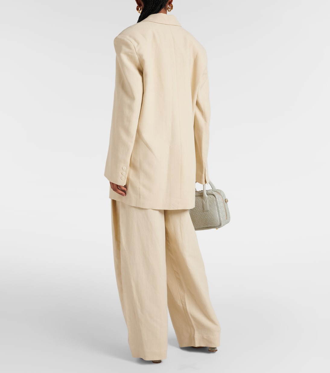 Blazer Aiden oversize | The Frankie Shop