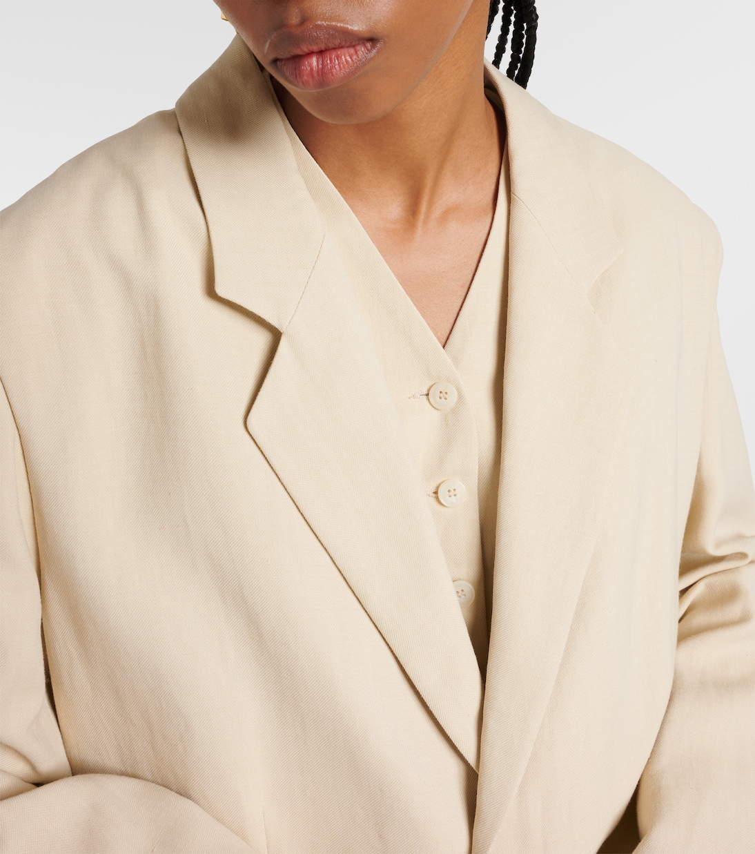 Blazer Aiden oversize | The Frankie Shop