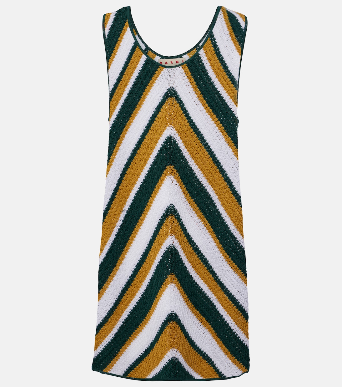Minikleid aus Baumwolle | Marni