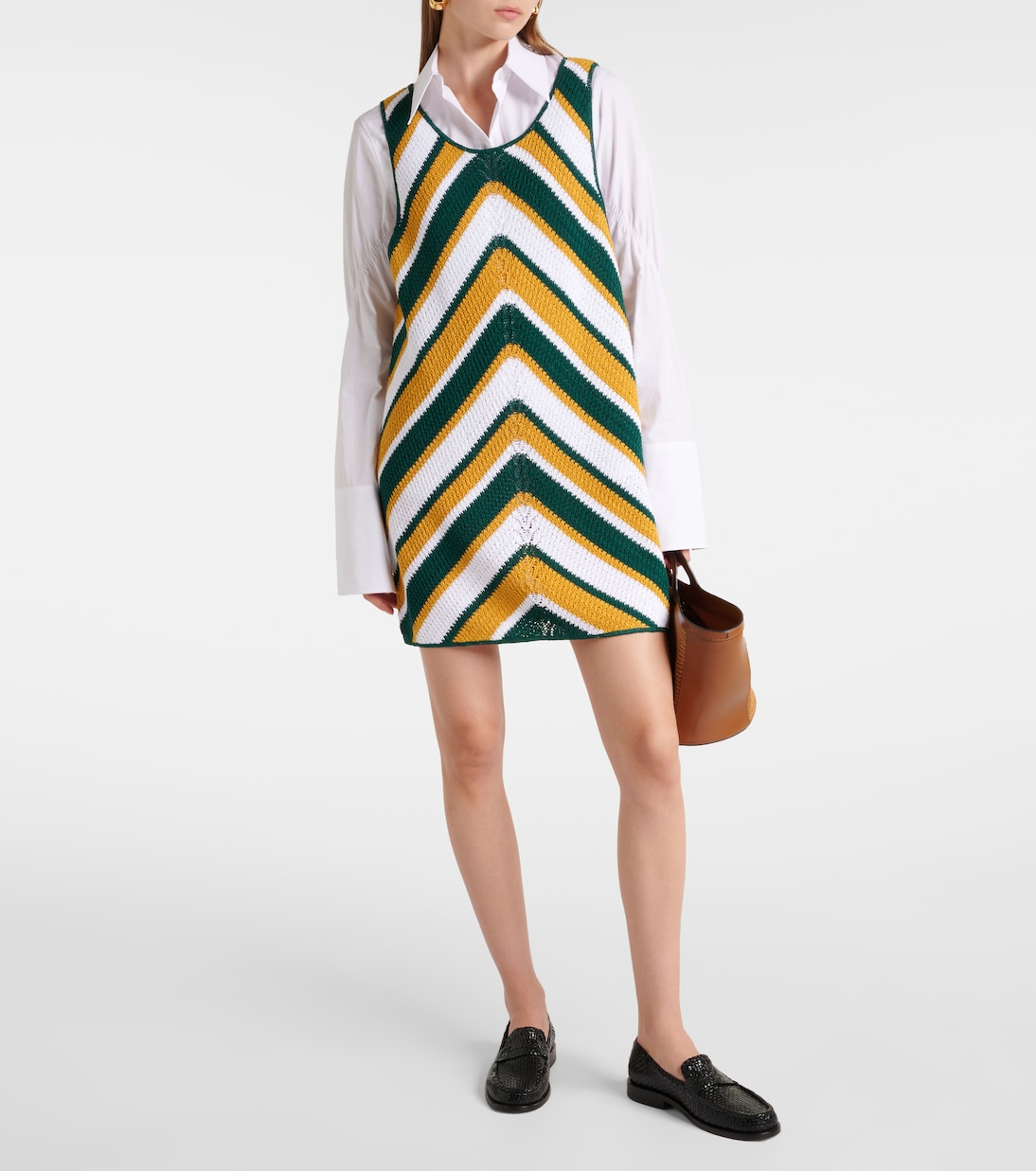 Minikleid aus Baumwolle | Marni