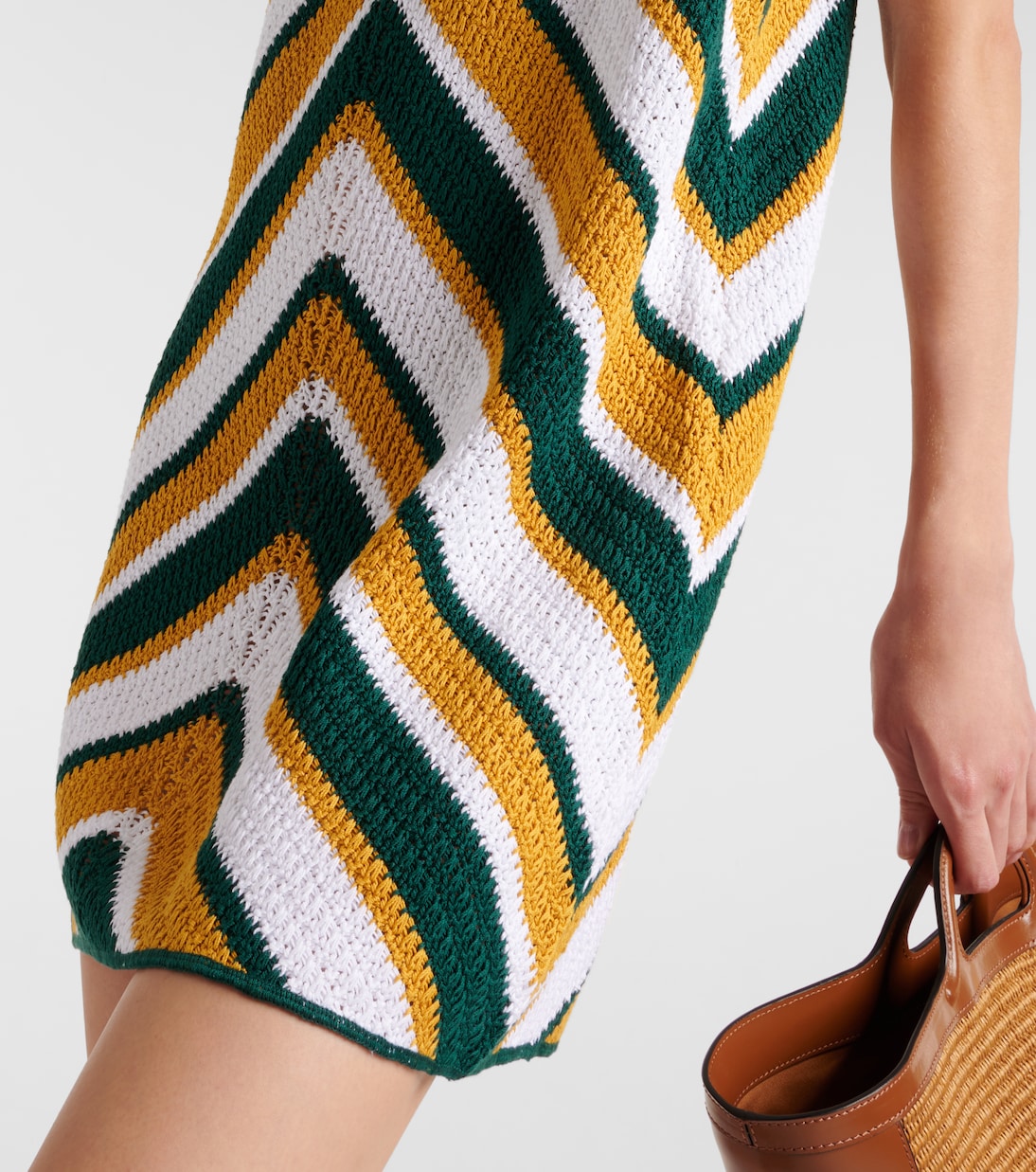 Minikleid aus Baumwolle | Marni