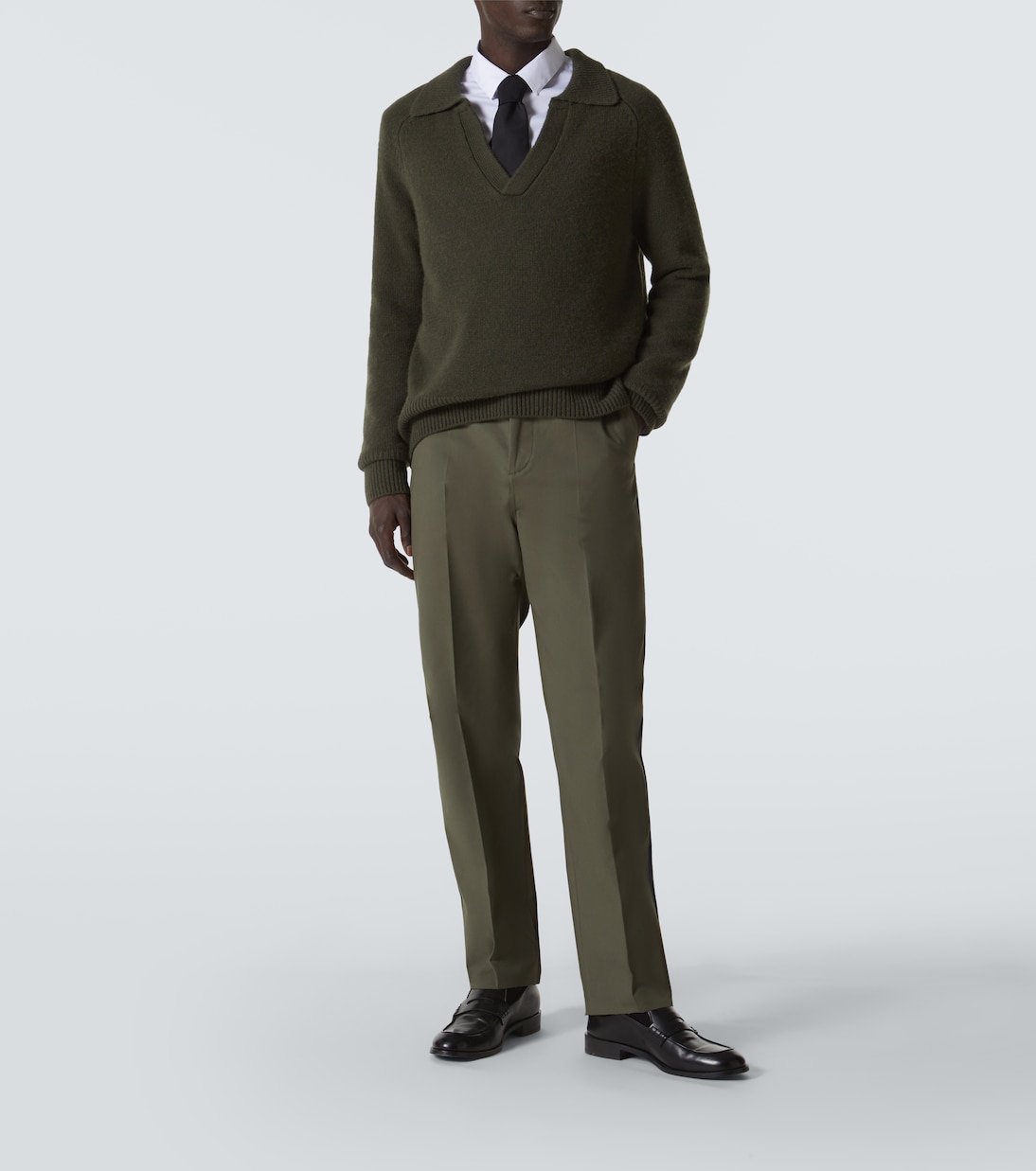 Pantaloni regular in cotone | Valentino