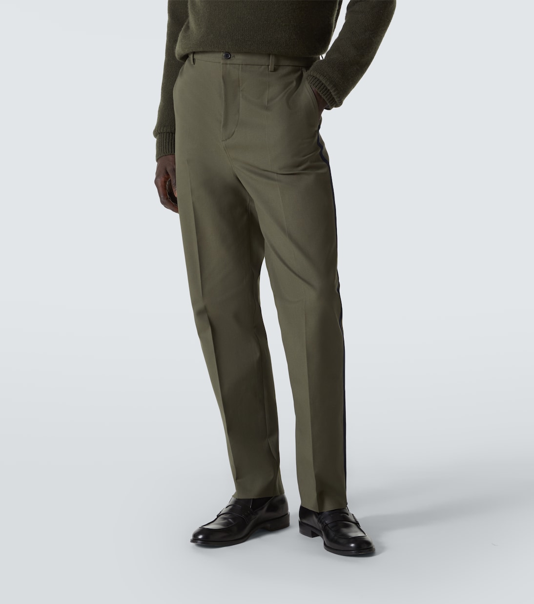 Pantaloni regular in cotone | Valentino