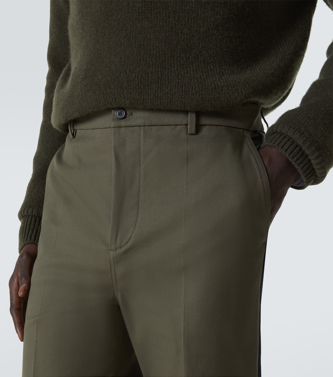 Pantaloni regular in cotone | Valentino