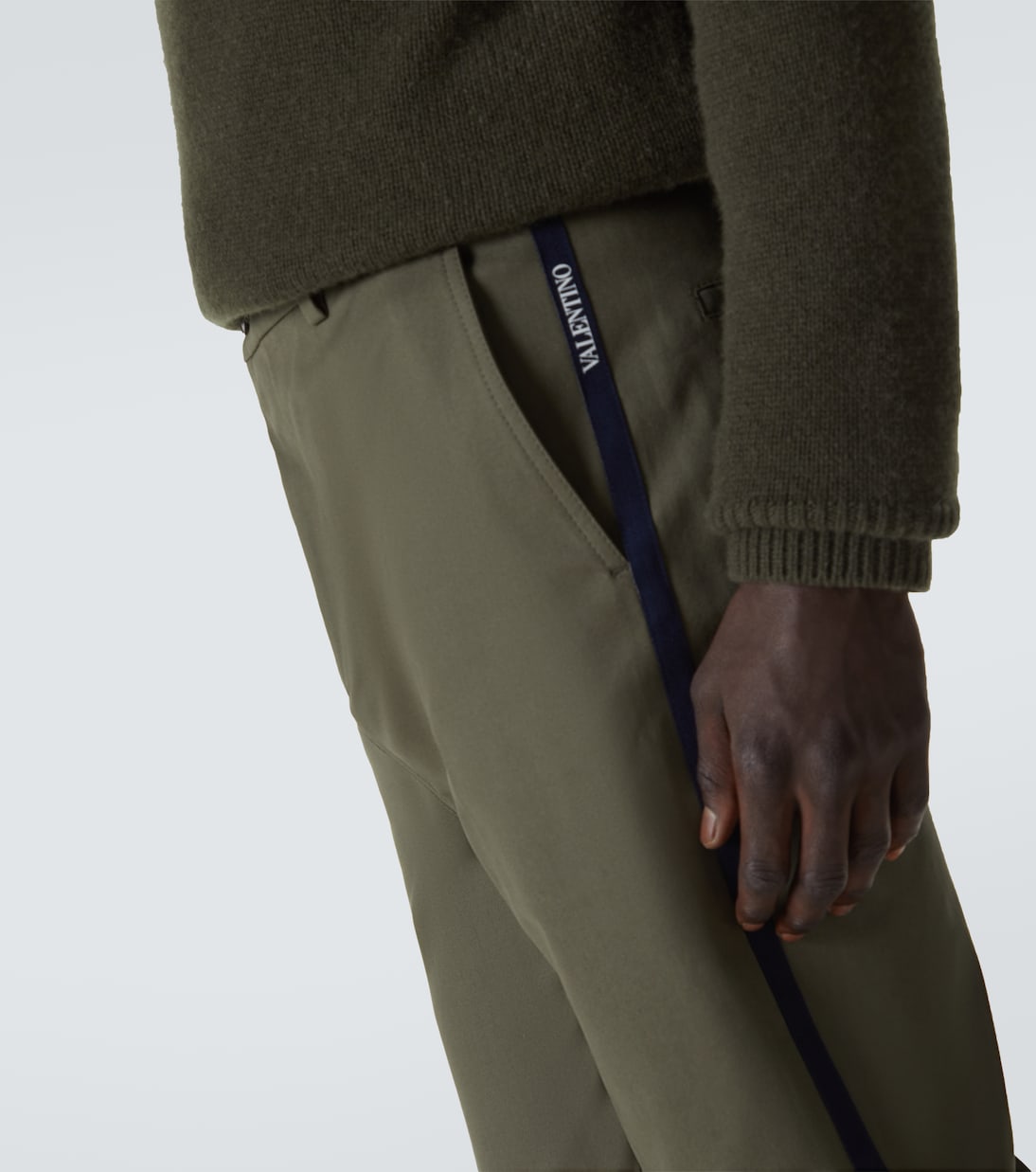 Pantaloni regular in cotone | Valentino