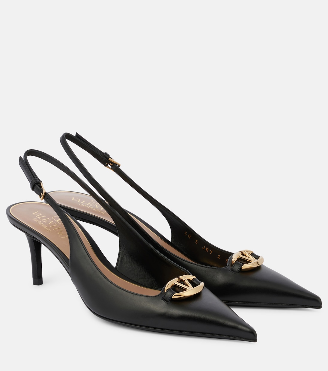 Slingback-Pumps VLogo The Bold Edition 60 | Valentino Garavani