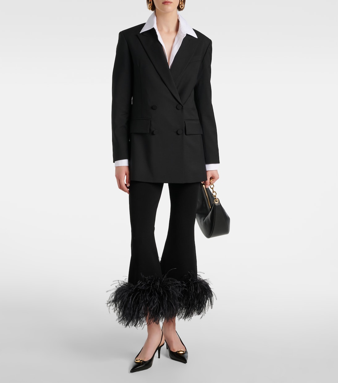 Slingback-Pumps VLogo The Bold Edition 60 | Valentino Garavani