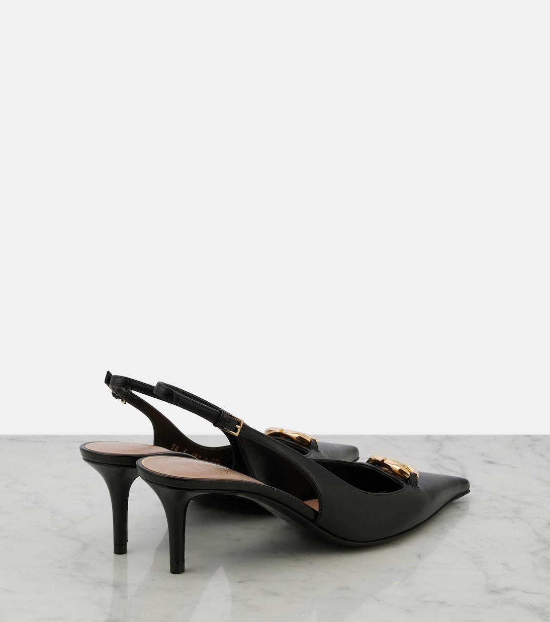 Slingback-Pumps VLogo The Bold Edition 60 | Valentino Garavani