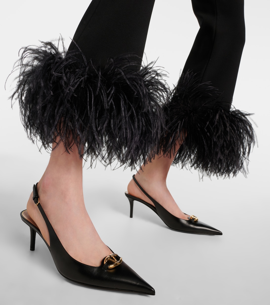 Slingback-Pumps VLogo The Bold Edition 60 | Valentino Garavani