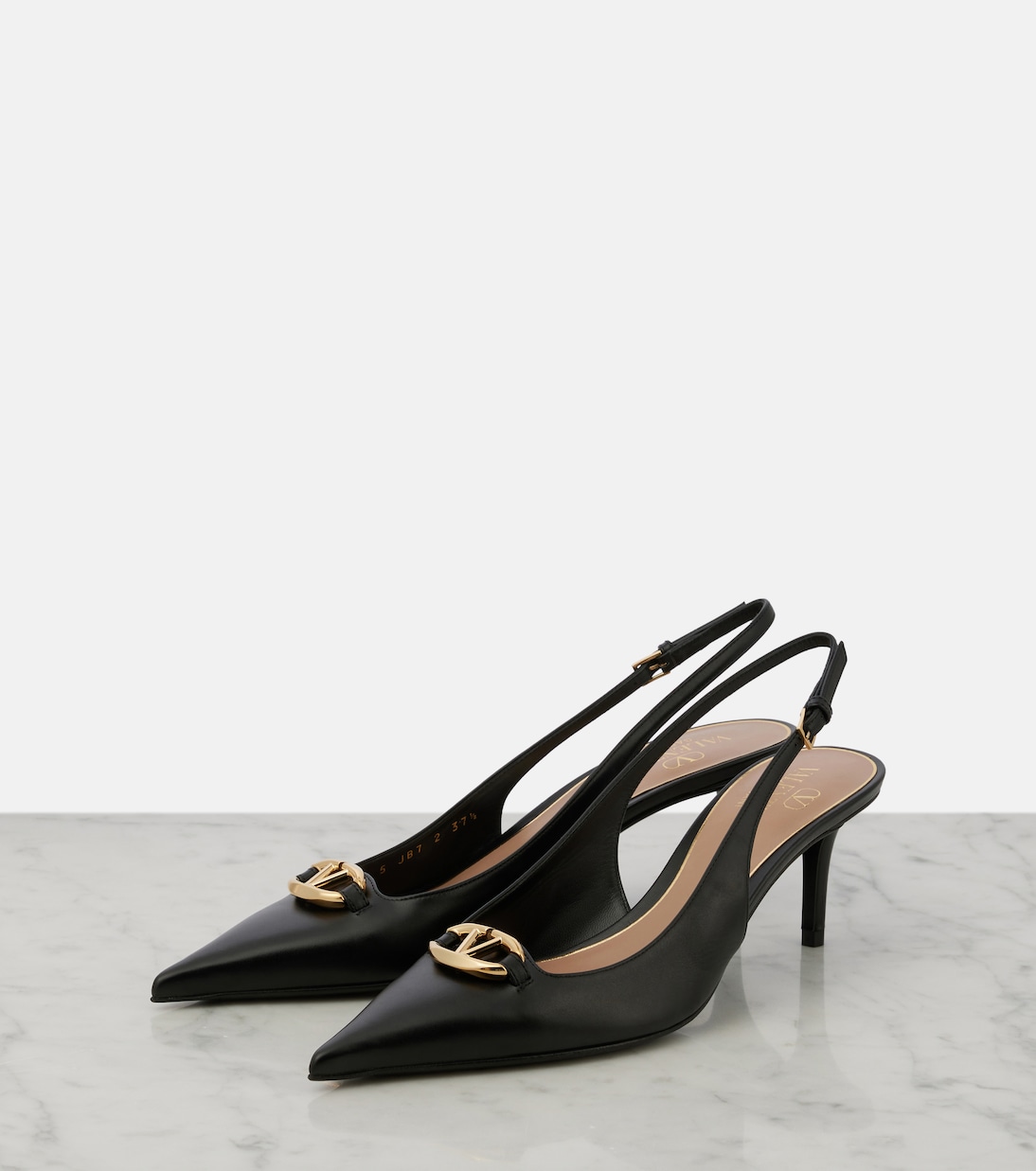 Slingback-Pumps VLogo The Bold Edition 60 | Valentino Garavani