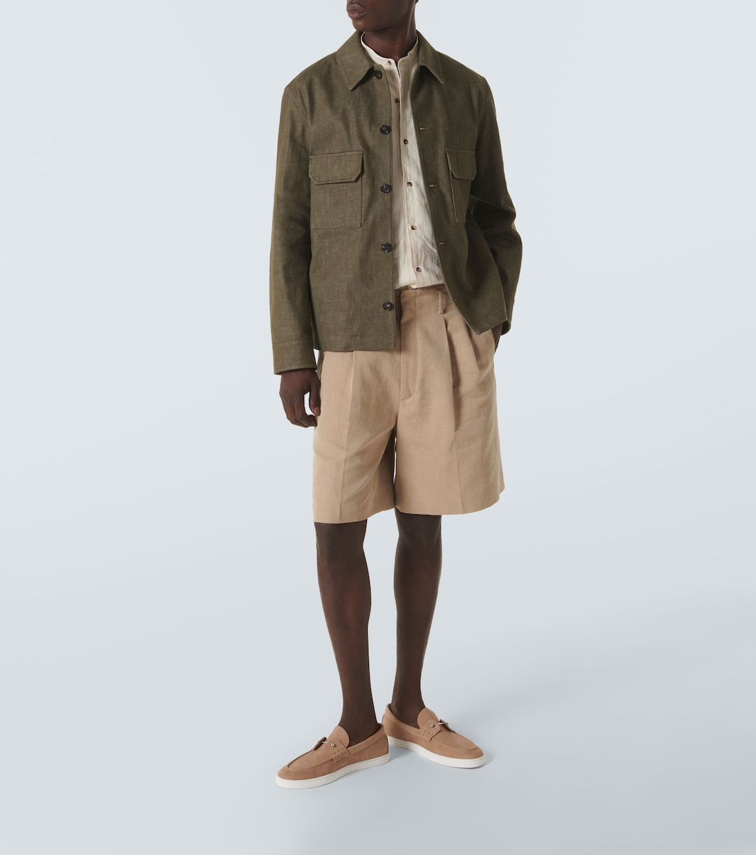 Loafers Chambeliboat aus Leder | Christian Louboutin
