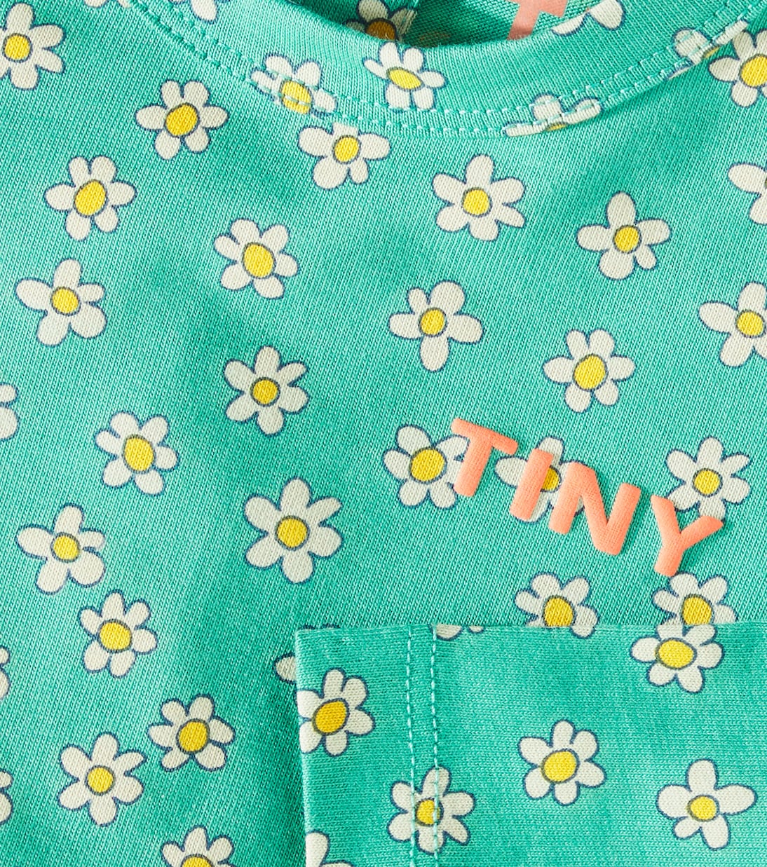 Baby - Body Daisies in cotone | Tinycottons