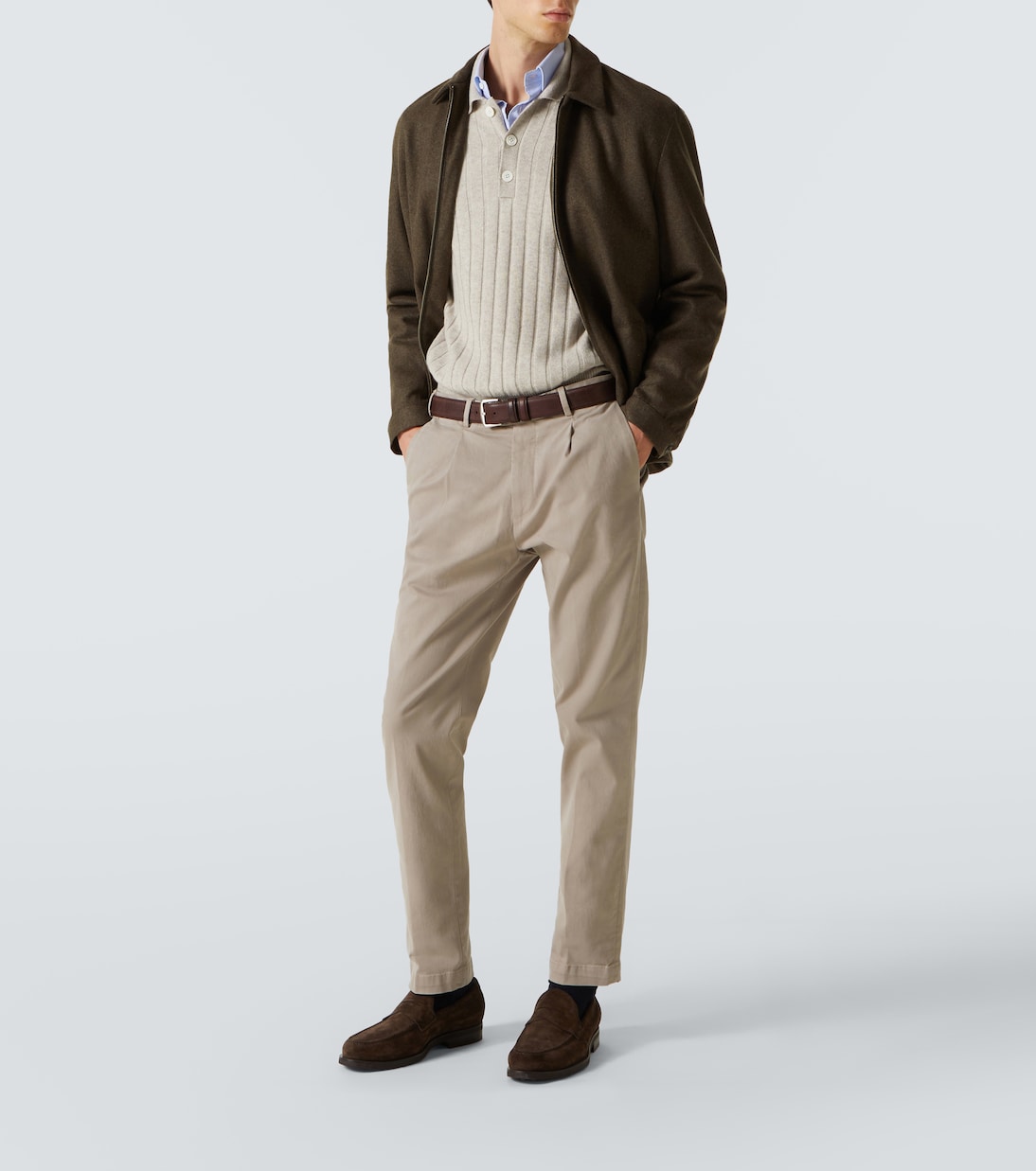 Gerade Hose aus Baumwolle | Thom Sweeney