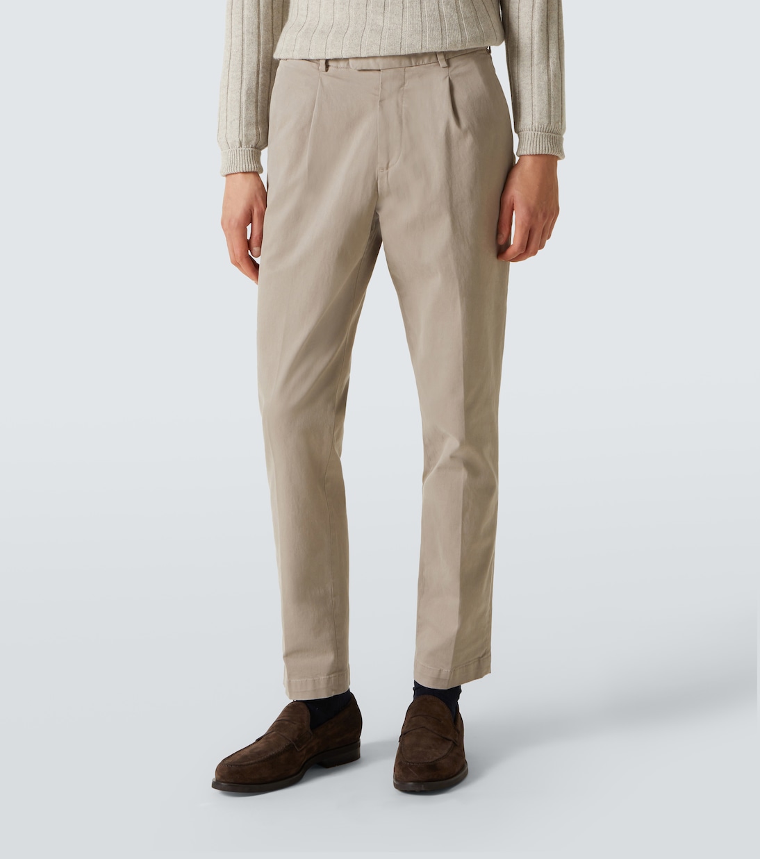 Gerade Hose aus Baumwolle | Thom Sweeney