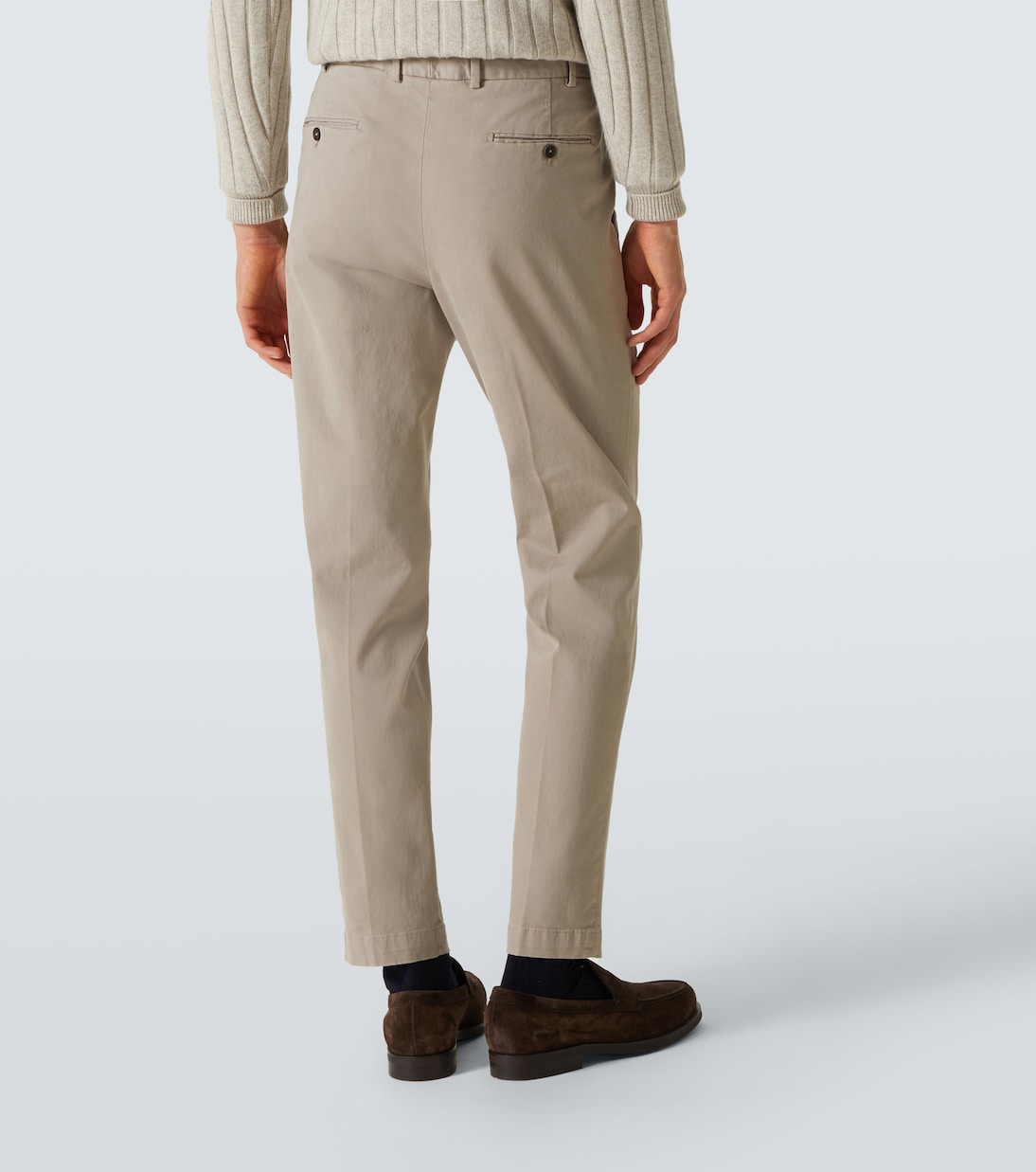 Gerade Hose aus Baumwolle | Thom Sweeney