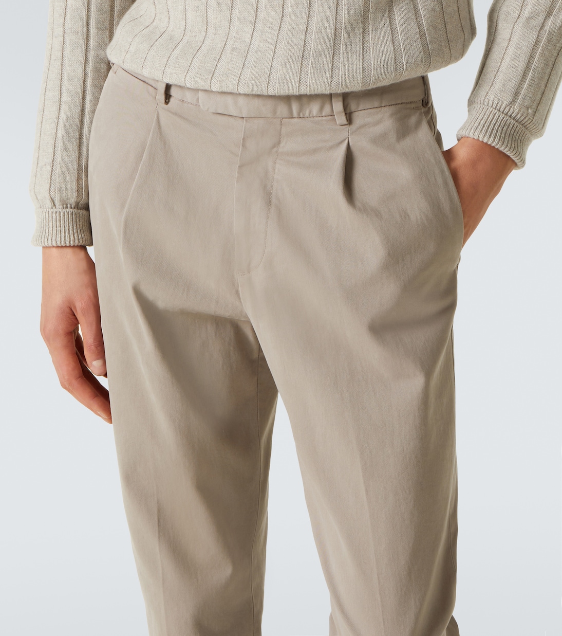 Gerade Hose aus Baumwolle | Thom Sweeney