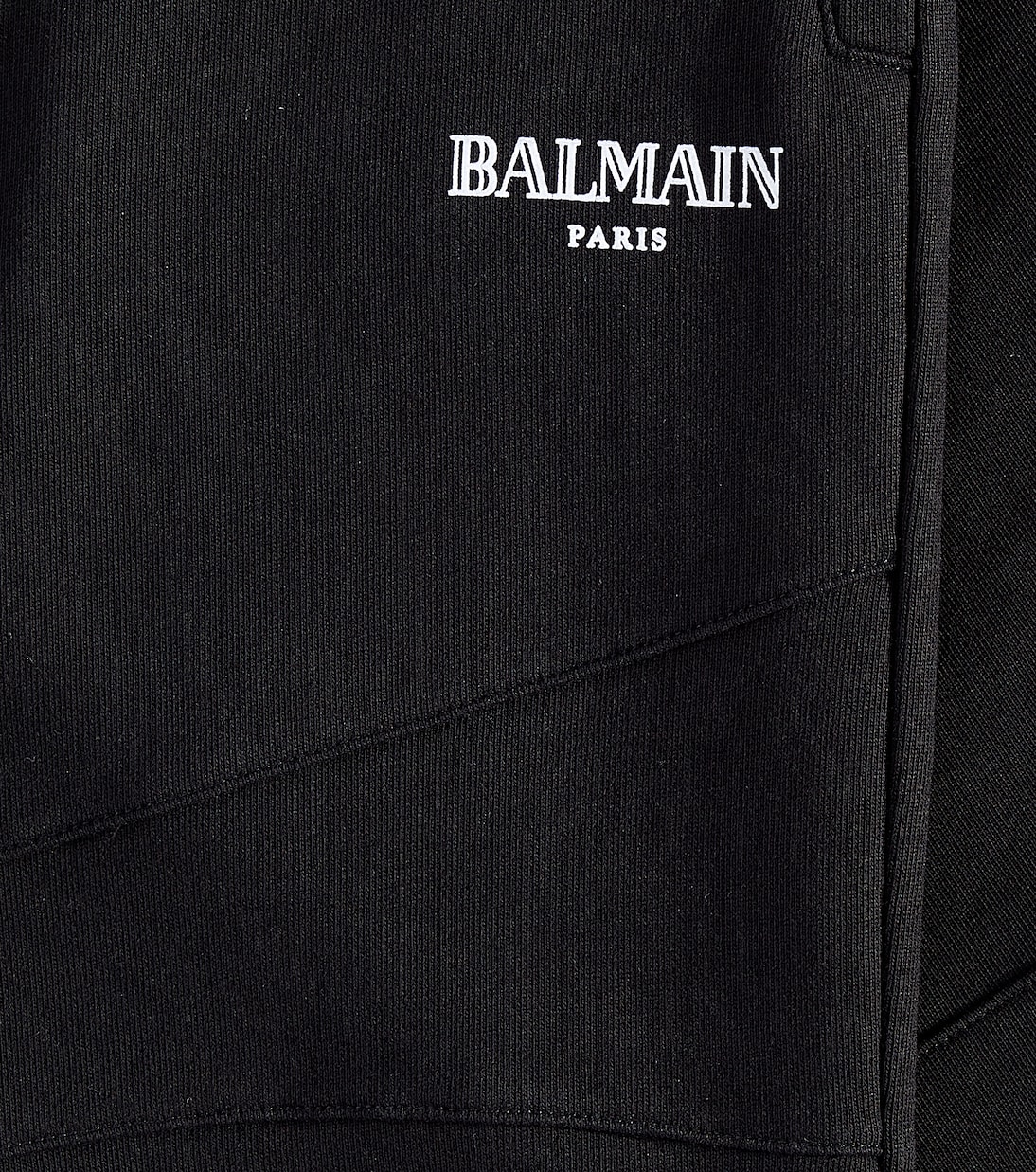 Jogginghose aus Baumwoll-Jersey | Balmain Kids