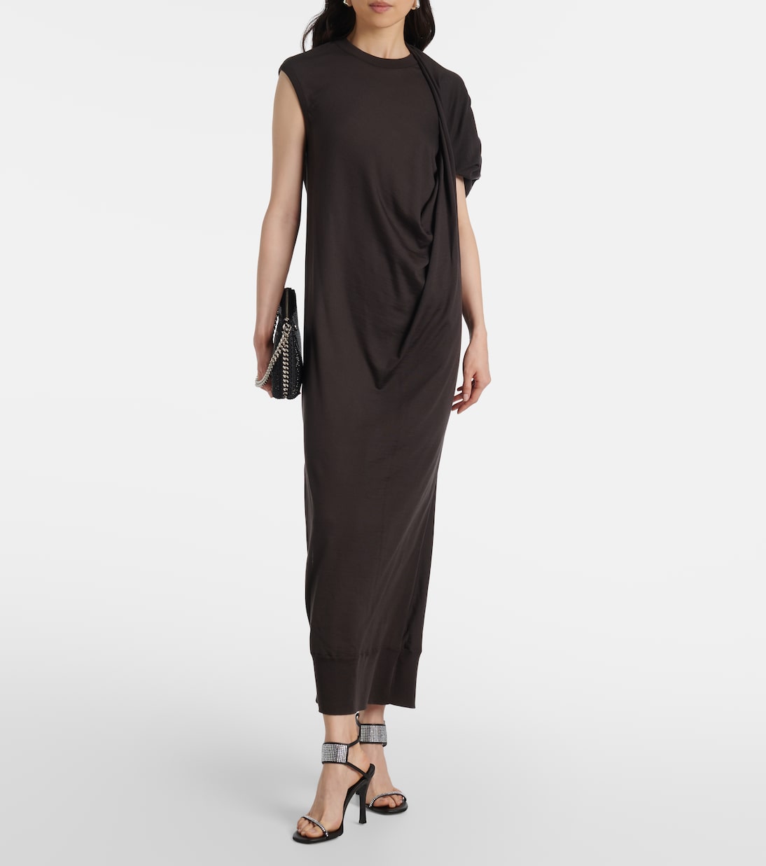 Abito lungo in lana | Stella McCartney