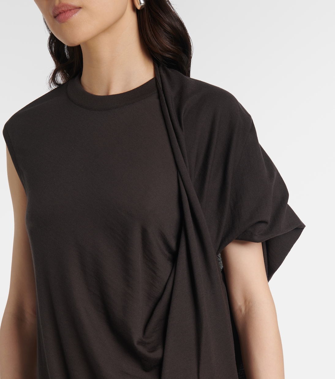 Abito lungo in lana | Stella McCartney
