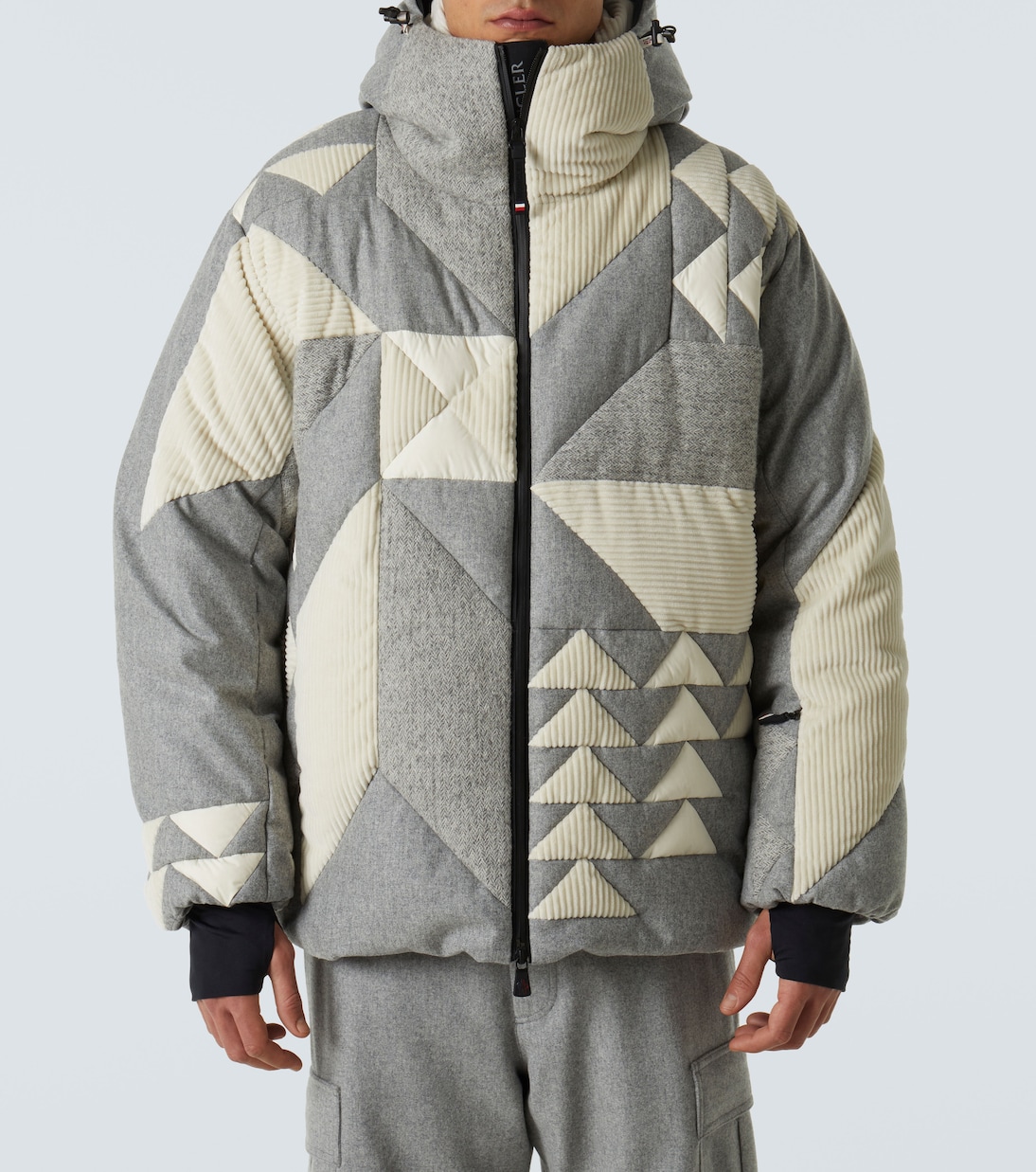 Skijacke Sedrun aus Schurwolle  | Moncler Grenoble