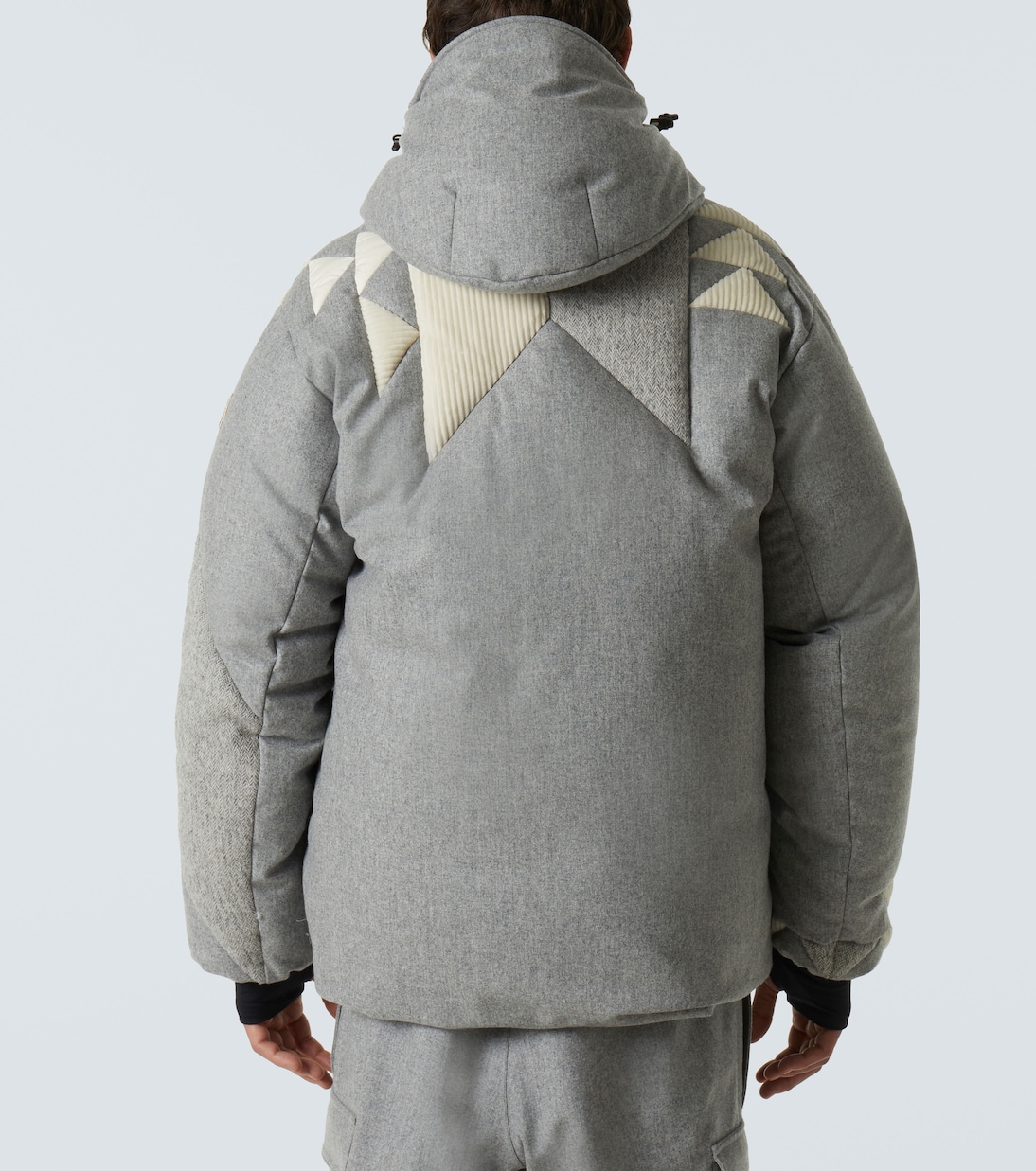 Skijacke Sedrun aus Schurwolle  | Moncler Grenoble