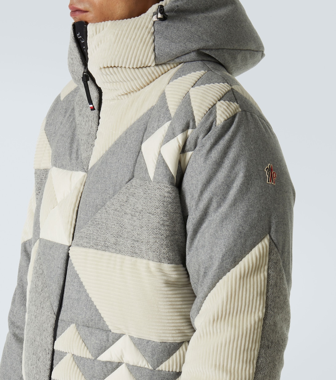 Skijacke Sedrun aus Schurwolle  | Moncler Grenoble