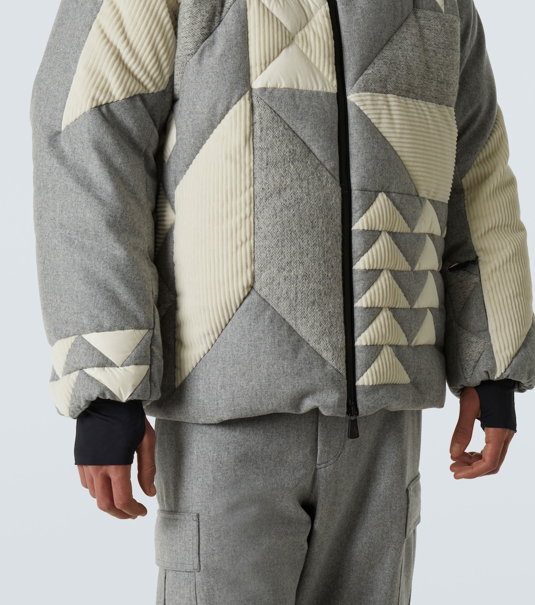 Skijacke Sedrun aus Schurwolle  | Moncler Grenoble