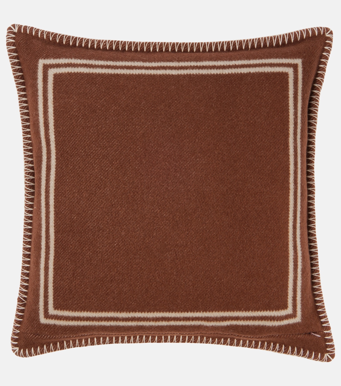 Atacama wool and cashmere jacquard cushion | Loro Piana
