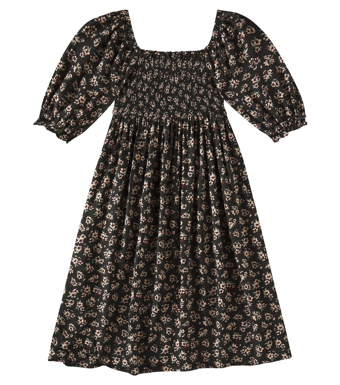 Abito Adelaide con stampa floreale | Rylee + Cru