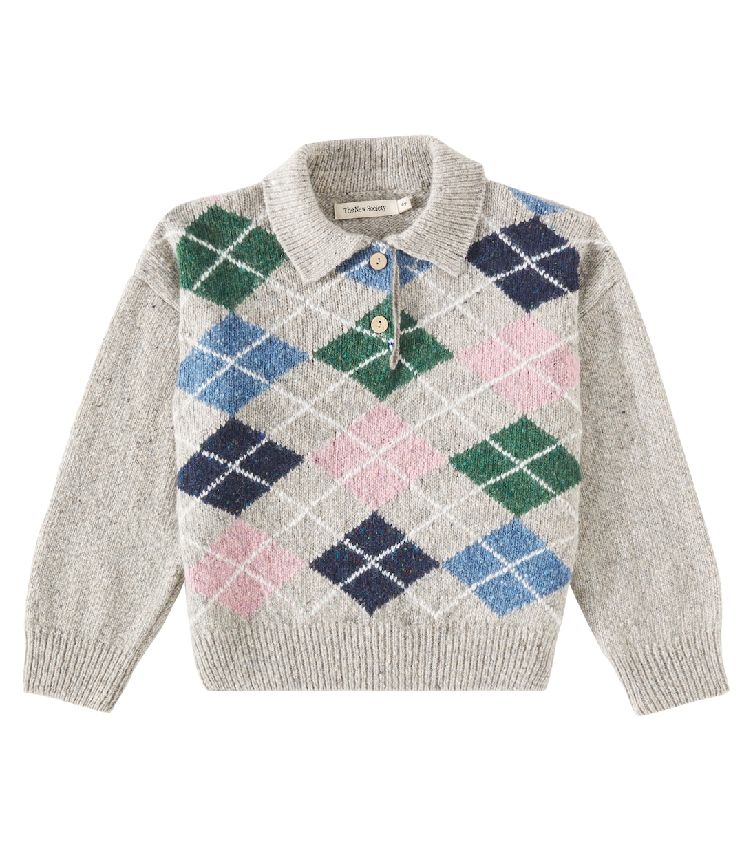 Polo Glasgow in maglia di misto lana | The New Society