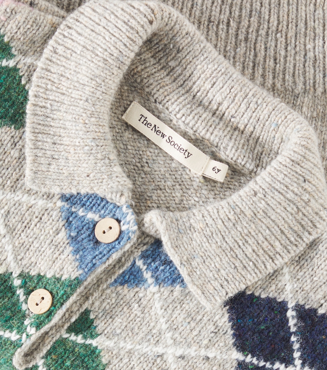 Polo Glasgow in maglia di misto lana | The New Society