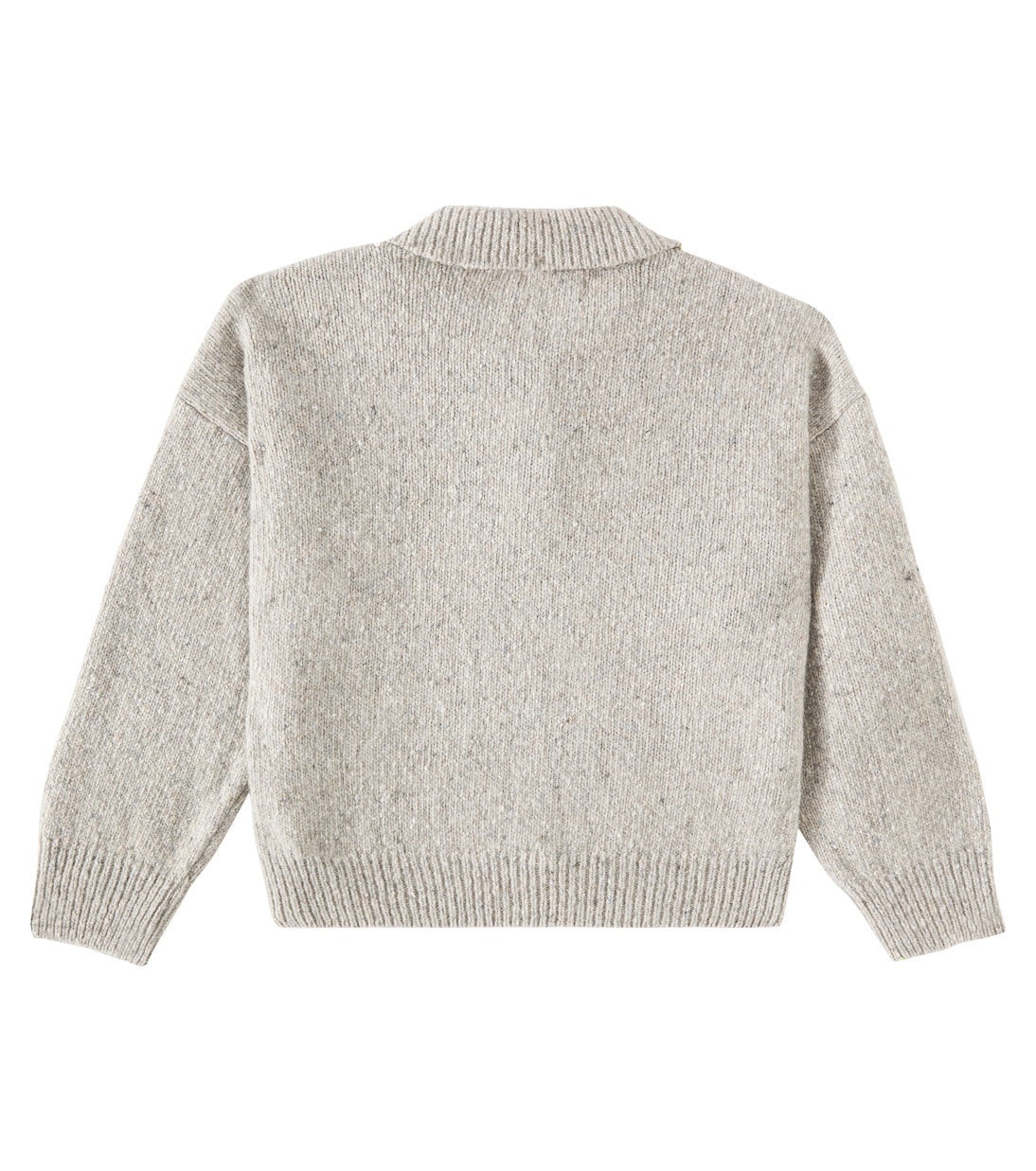 Polo Glasgow in maglia di misto lana | The New Society