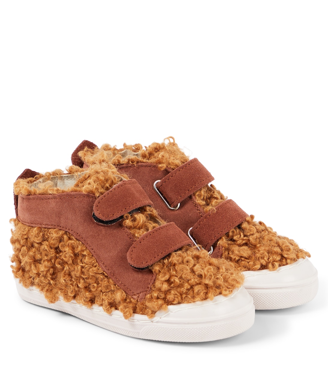 Zapatillas con borrego sintético | PèPè