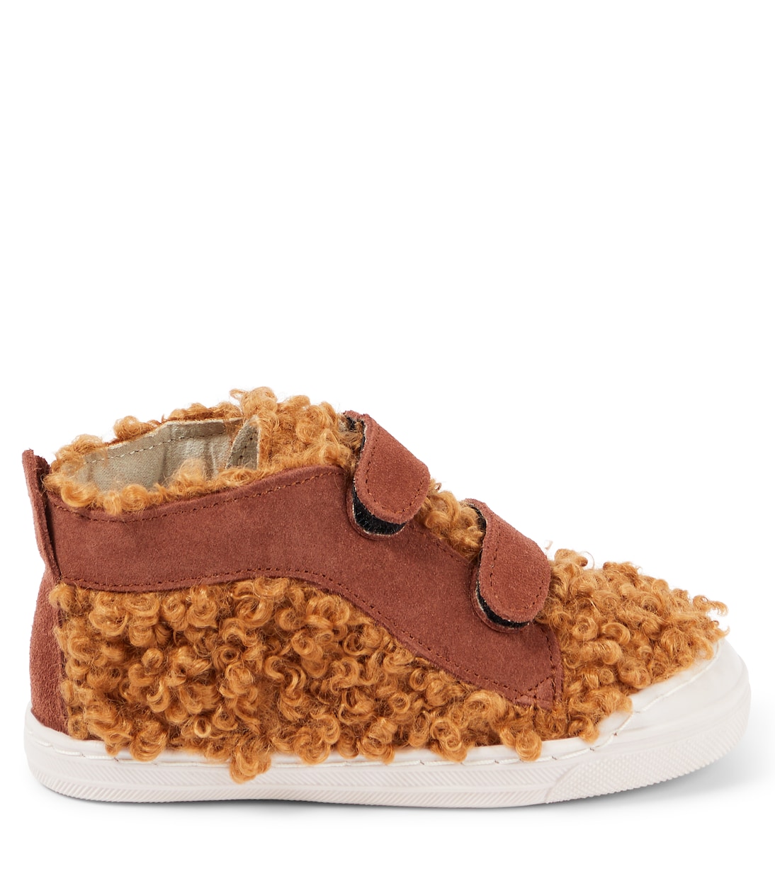 Zapatillas con borrego sintético | PèPè