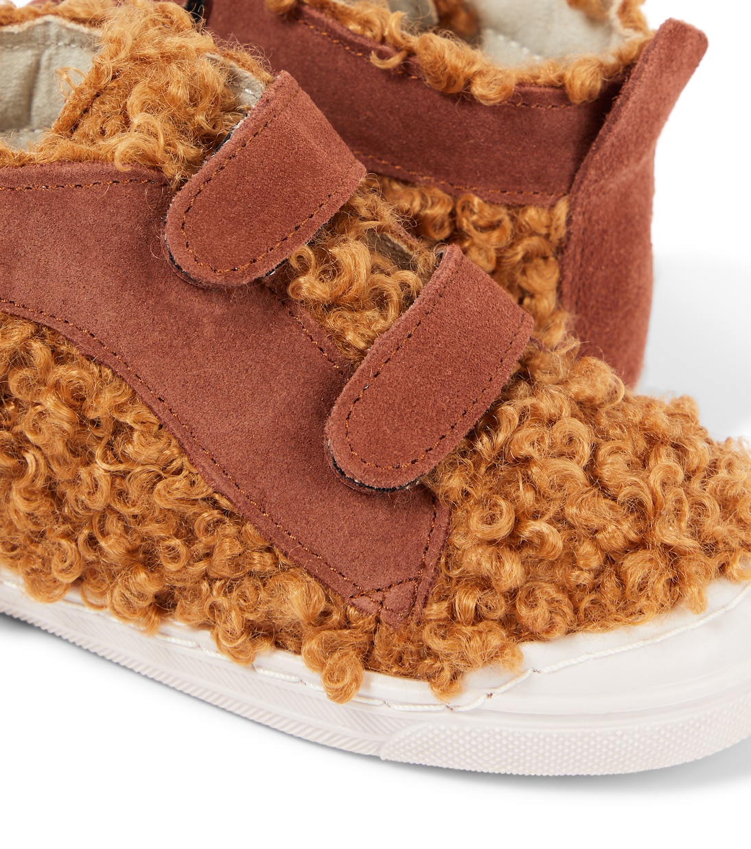 Zapatillas con borrego sintético | PèPè