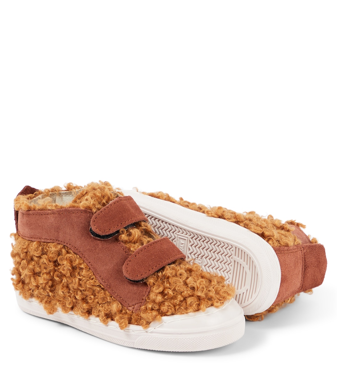Zapatillas con borrego sintético | PèPè